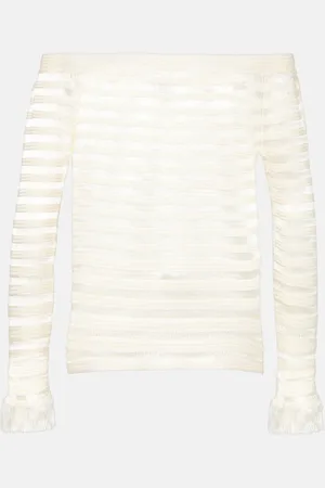 Tom Ford Off-shoulder top