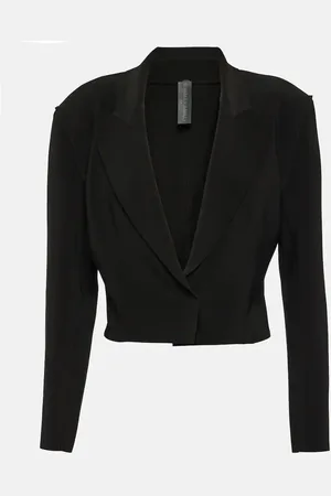 Norma Kamali Cropped blazer
