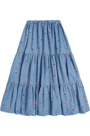 Tartine Et Chocolat Jupond denim skirt