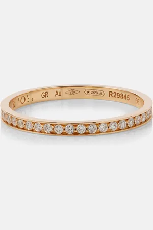 Repossi Bridal 18kt rose gold ring with diamonds