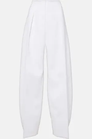 Jacquemus Le Pantalon Ovalo barrel-leg pants