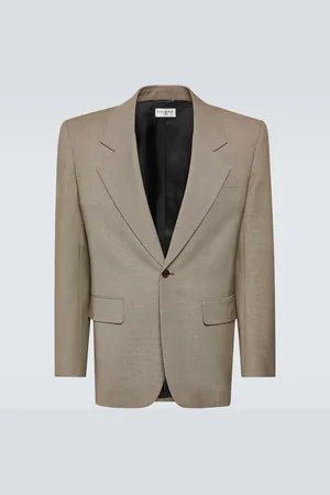 Saint Laurent Single-breasted wool blazer