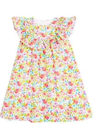 La Coqueta Paloma floral dress