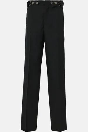 Jean Paul Gaultier Wool straight pants
