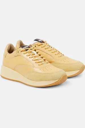 Jacquemus La Daddy leather sneakers