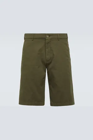 Loro Piana Cotton-blend Bermuda shorts