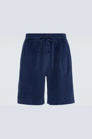 Loro Piana Cotton and silk chenille Bermuda shorts