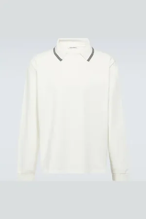 OUR LEGACY Academy cotton polo sweater