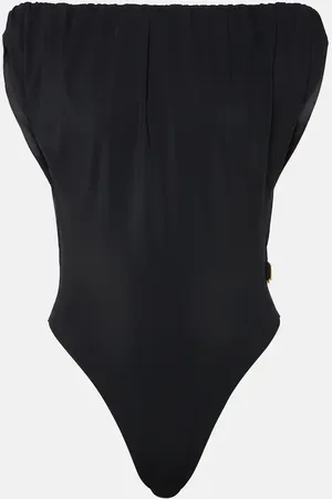 Jacquemus Off-shoulder swimsuit