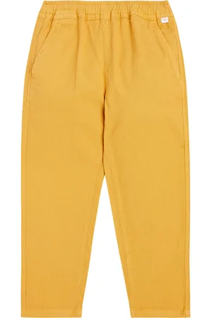 Il gufo Cotton-blend straight pants
