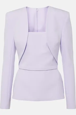 Safiyaa Samuela crÃªpe top