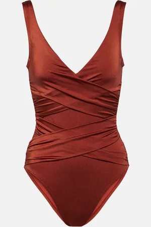 Karla Colletto Ruched swimsuit