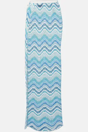 Missoni Zig Zag beach cover-up