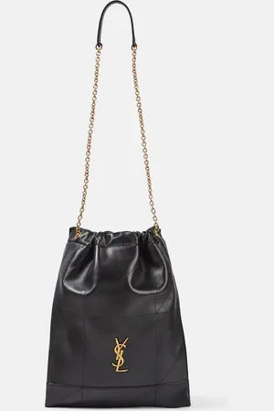 Saint Laurent Jamie Pochon leather bucket bag