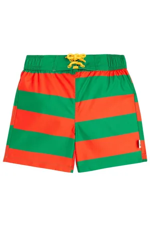 Mini Rodini Striped swim trunks