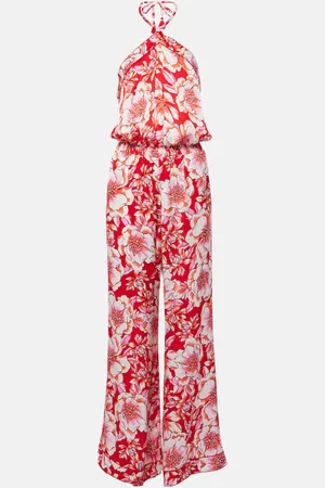 POUPETTE ST BARTH Isabelle floral jumpsuit