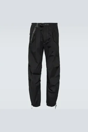 and wander Technical tapered pants