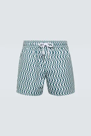 Frescobol Carioca Copa Camda Sport printed swim trunks