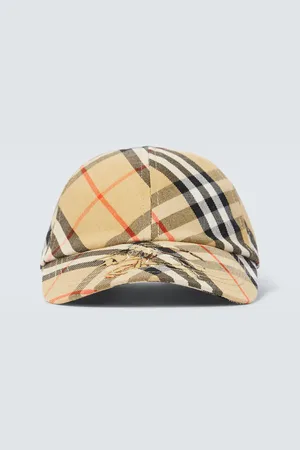 Burberry Check baseball cap