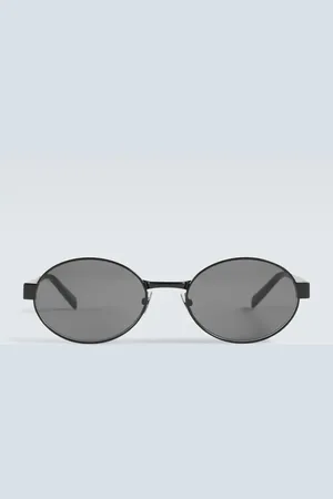 Saint Laurent SL 692 round sunglasses