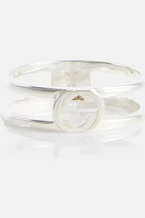 Gucci Interlocking G sterling ring