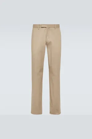 Ralph Lauren Cotton-blend slim pants