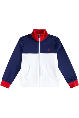 Ralph Lauren Cotton-blend track jacket