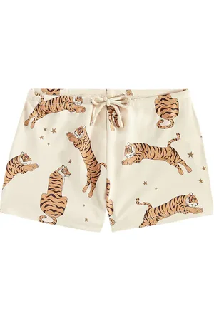 Konges Sløjd Konges SlÃ¸jd Aster printed swim trunks