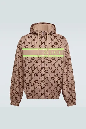 Gucci GG printed hoodie