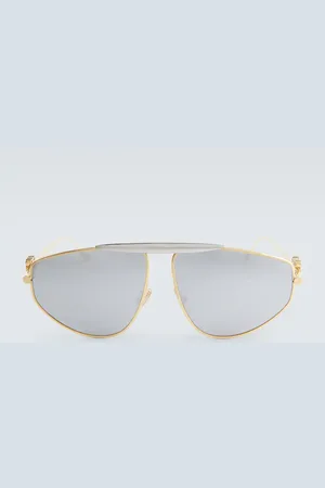 Loewe Anagram aviator sunglasses