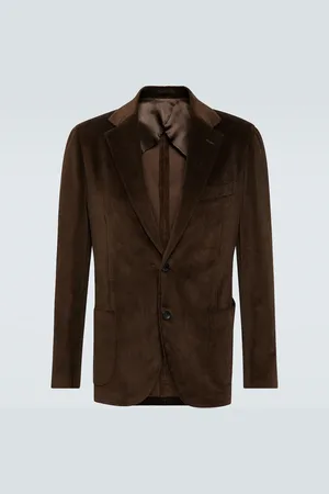 LARDINI Corduroy blazer