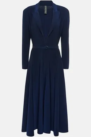 Norma Kamali Jersey midi dress