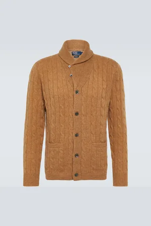 Ralph Lauren Cable-knit cashmere cardigan