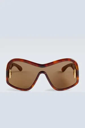 Loewe Wave shield sunglasses