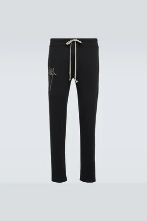 Rick Owens Cotton sweatpants
