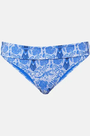Heidi Klein Lake Como printed bikini bottom