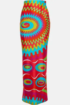 Puccini Bersaglio maxi skirt