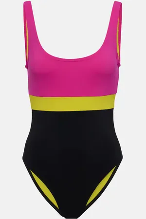 Karla Colletto Colorblocked swimsuit