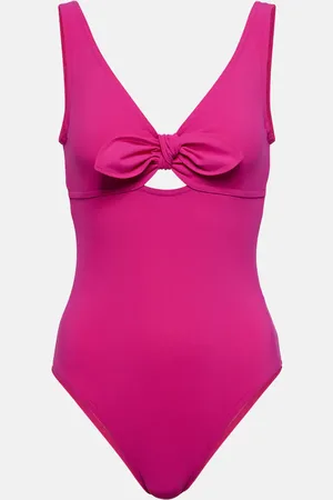Karla Colletto Bow-detail swimsuit