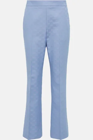 Gucci GG gabardine cropped pants
