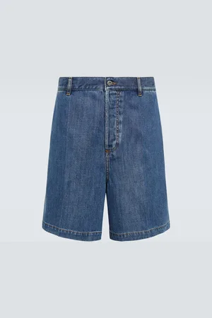 VALENTINO Denim Bermuda shorts