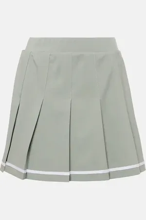Varley Clarendon high-rise tennis skirt