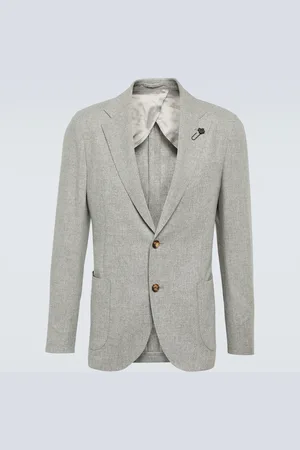 LARDINI Wool and cashmere blazer