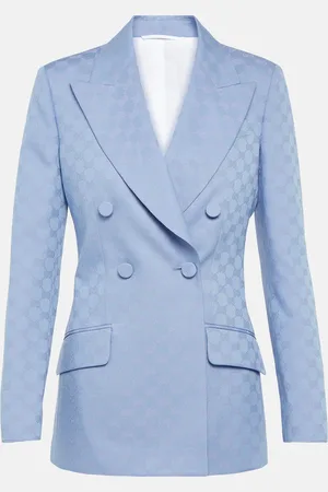 Gucci GG gabardine blazer