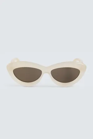 Loewe Curvy oval sunglasses