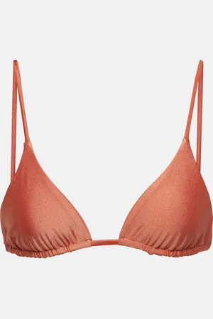 Jade Swim Via triangle bikini top