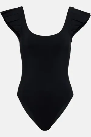 Karla Colletto Alora ruffled swimsuit