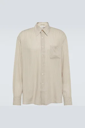OUR LEGACY Above striped shirt
