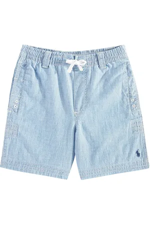 Ralph Lauren Cotton chambray shorts