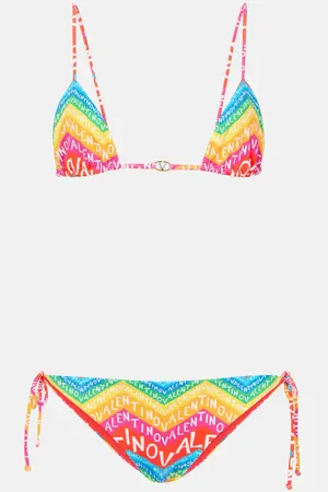 VALENTINO Chevron 24 bikini